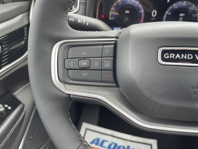 2026 Jeep Grand Wagoneer L 4x4