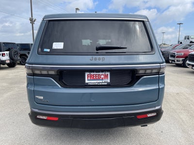 2026 Jeep Grand Wagoneer L 4x4