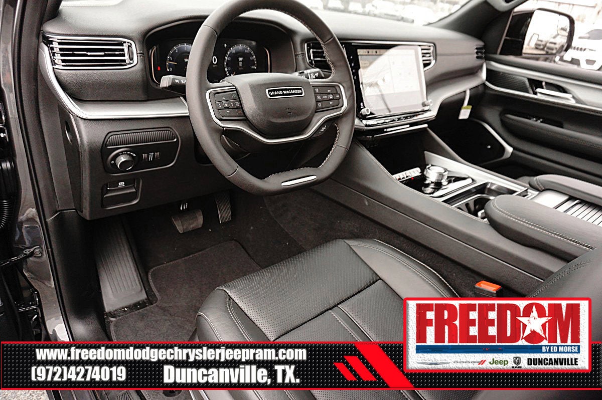 2026 Jeep Grand Wagoneer 4x2