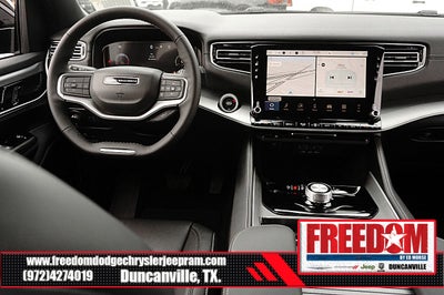 2026 Jeep Grand Wagoneer 4x2