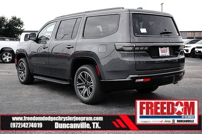 2026 Jeep Grand Wagoneer 4x2