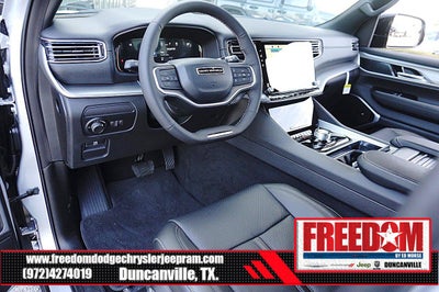 2026 Jeep Grand Wagoneer 4x2