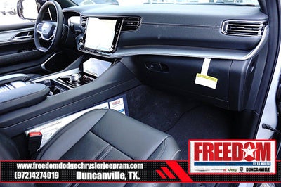 2026 Jeep Grand Wagoneer 4x2