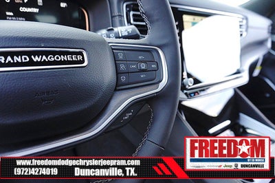 2026 Jeep Grand Wagoneer 4x2