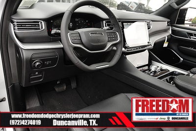 2026 Jeep Grand Wagoneer Limited Reserve