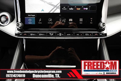2026 Jeep Grand Wagoneer Limited Reserve