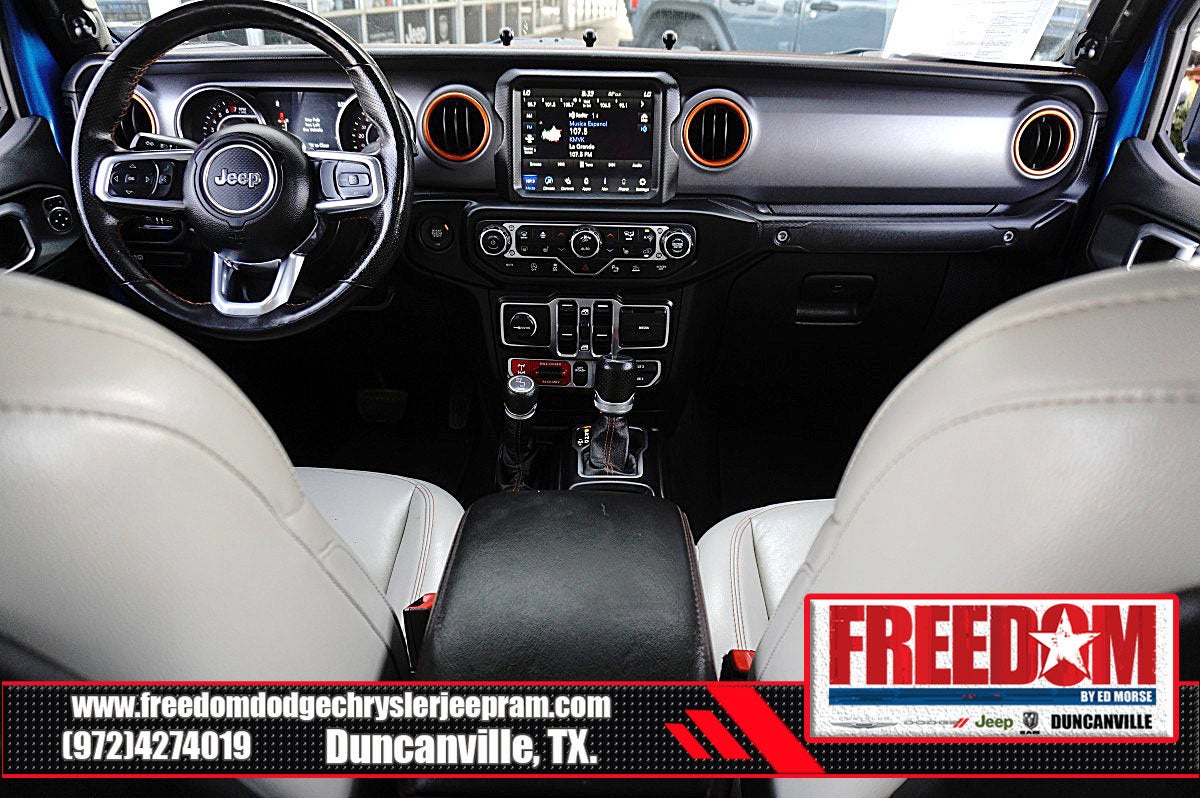 2021 Jeep Gladiator Mojave