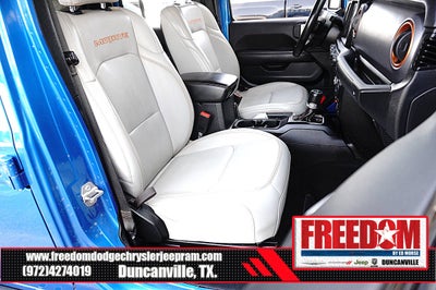 2021 Jeep Gladiator Mojave