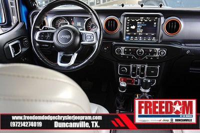 2021 Jeep Gladiator Mojave