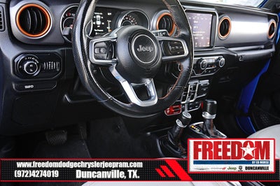 2021 Jeep Gladiator Mojave
