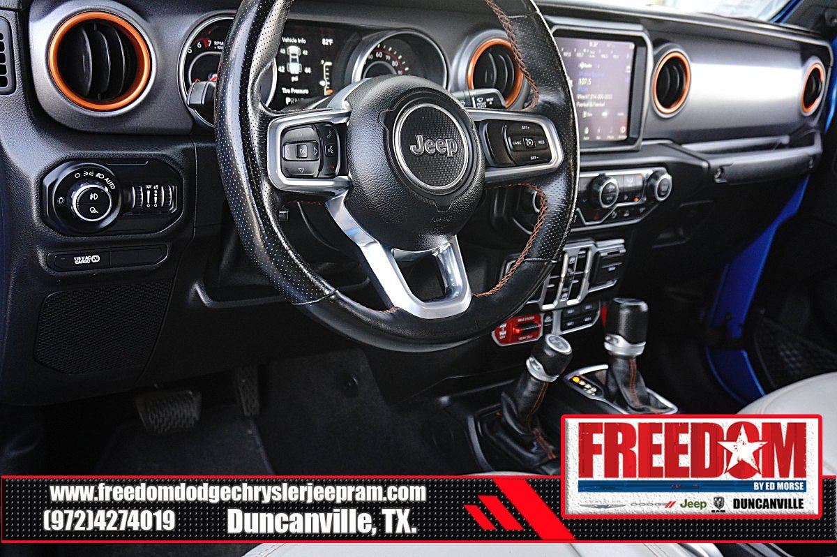 2021 Jeep Gladiator Mojave