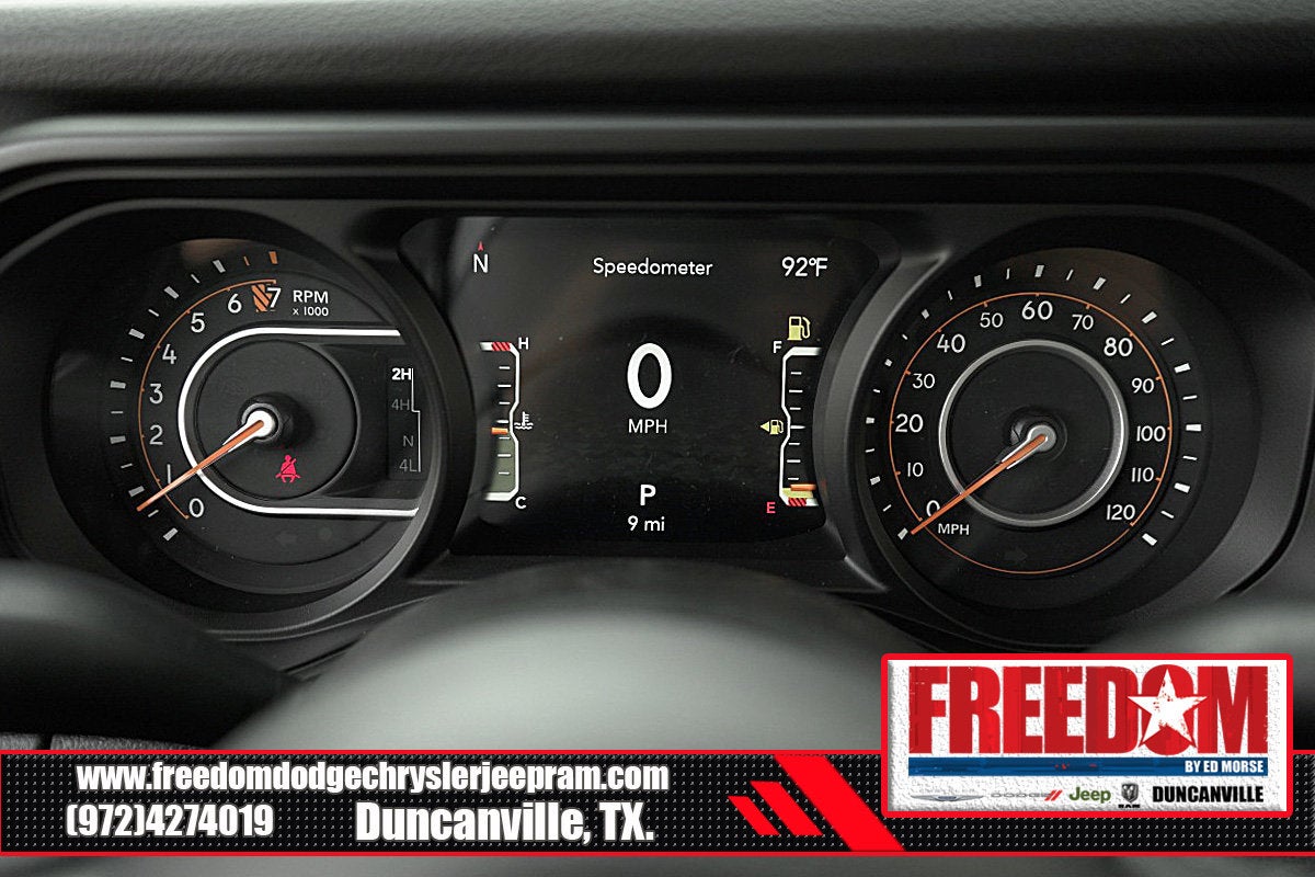 2025 Jeep Gladiator Willys