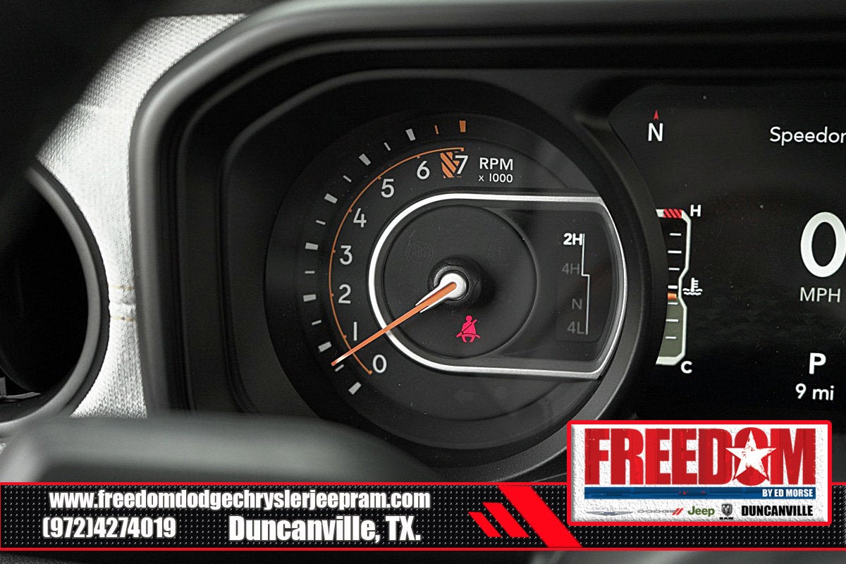 2025 Jeep Gladiator Willys