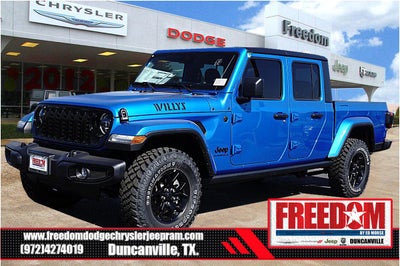 2025 Jeep Gladiator Willys