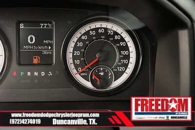 2024 RAM 1500 Classic Tradesman