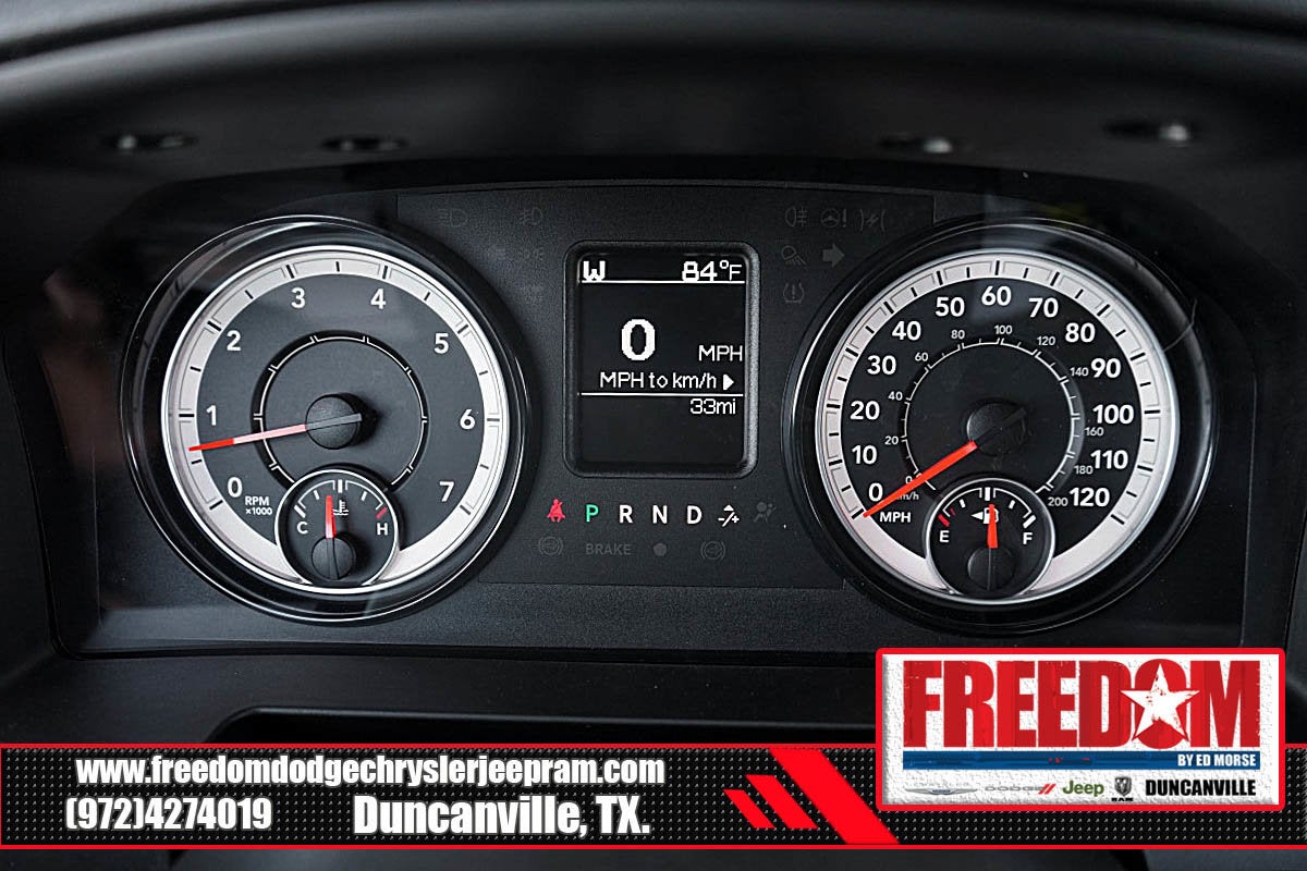 2024 RAM 1500 Classic Tradesman