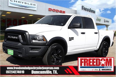 2024 RAM 1500 Classic Warlock