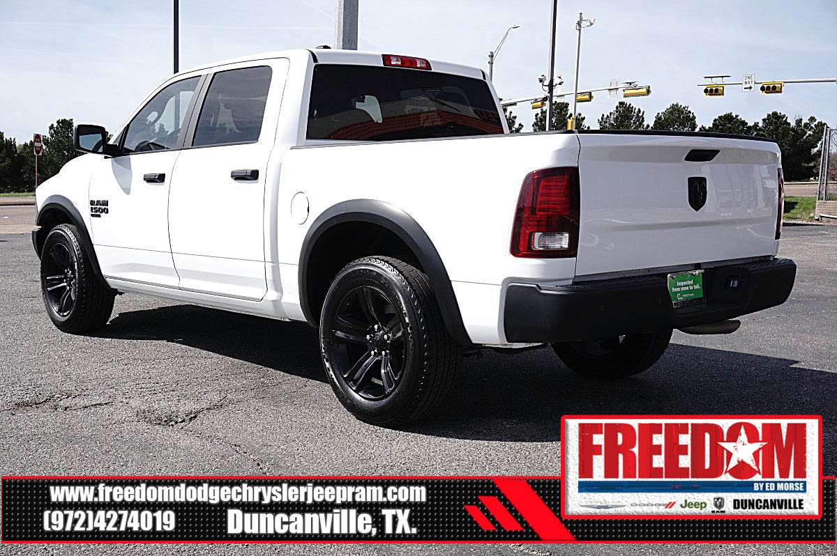 2024 RAM 1500 Classic Warlock