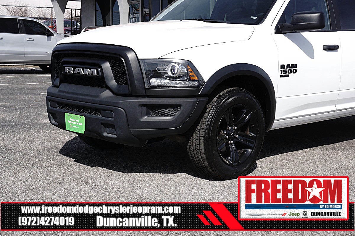 2024 RAM 1500 Classic Warlock