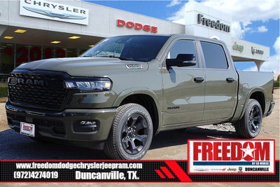 2026 RAM 1500 Big Horn/Lone Star