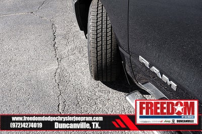 2025 RAM 1500 Tradesman