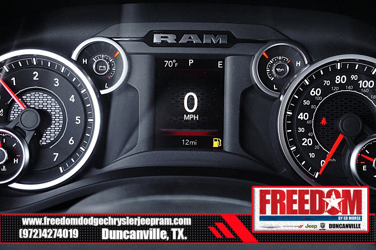 2025 RAM 1500 Tradesman