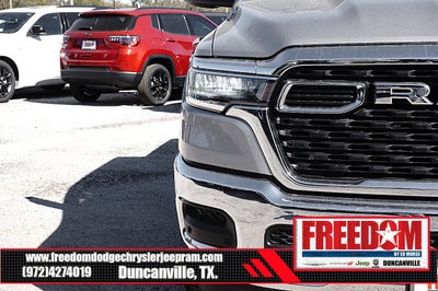 2025 RAM 1500 Tradesman