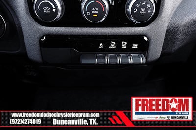 2025 RAM 1500 Tradesman