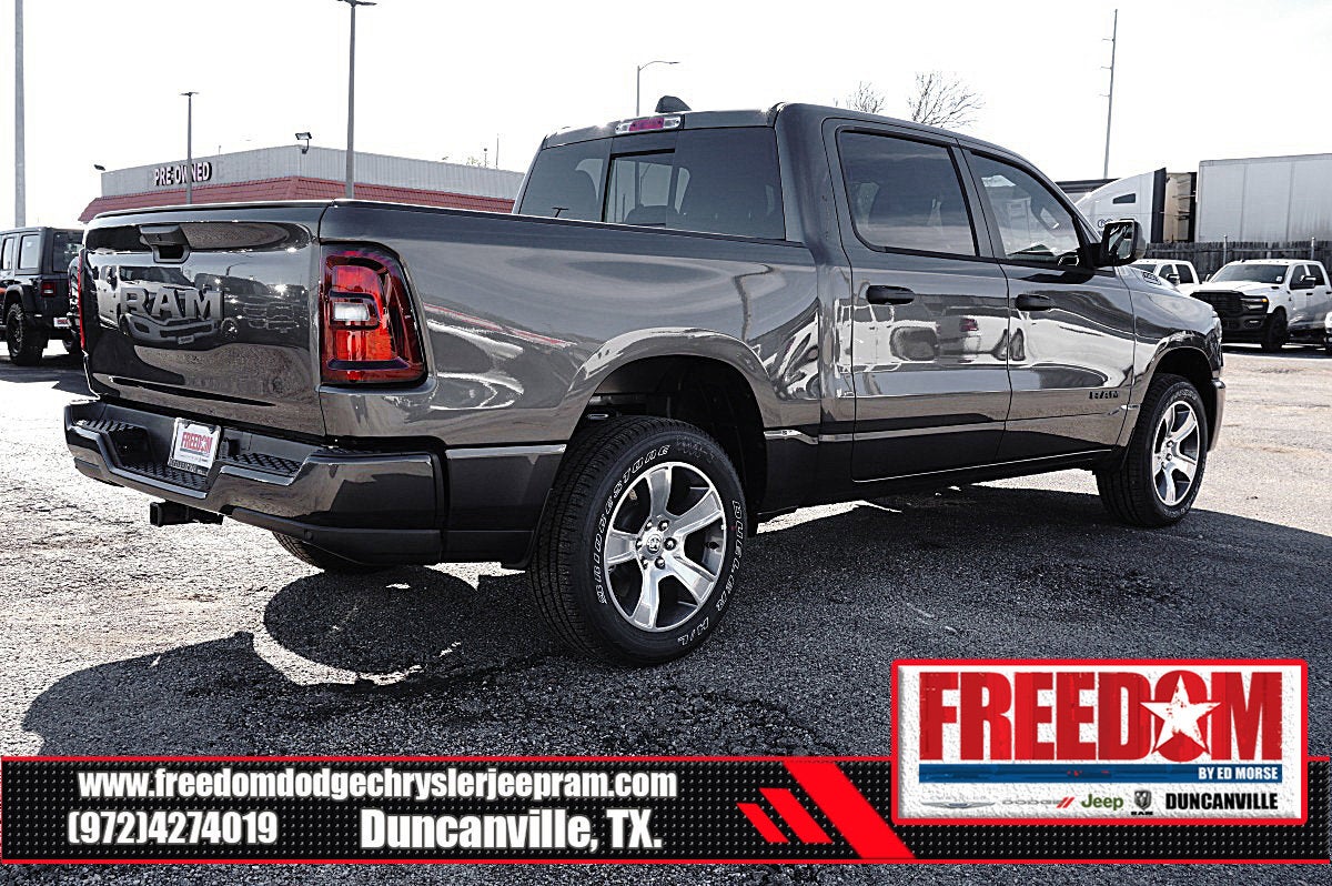 2025 RAM 1500 Tradesman