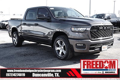 2025 RAM 1500 Tradesman