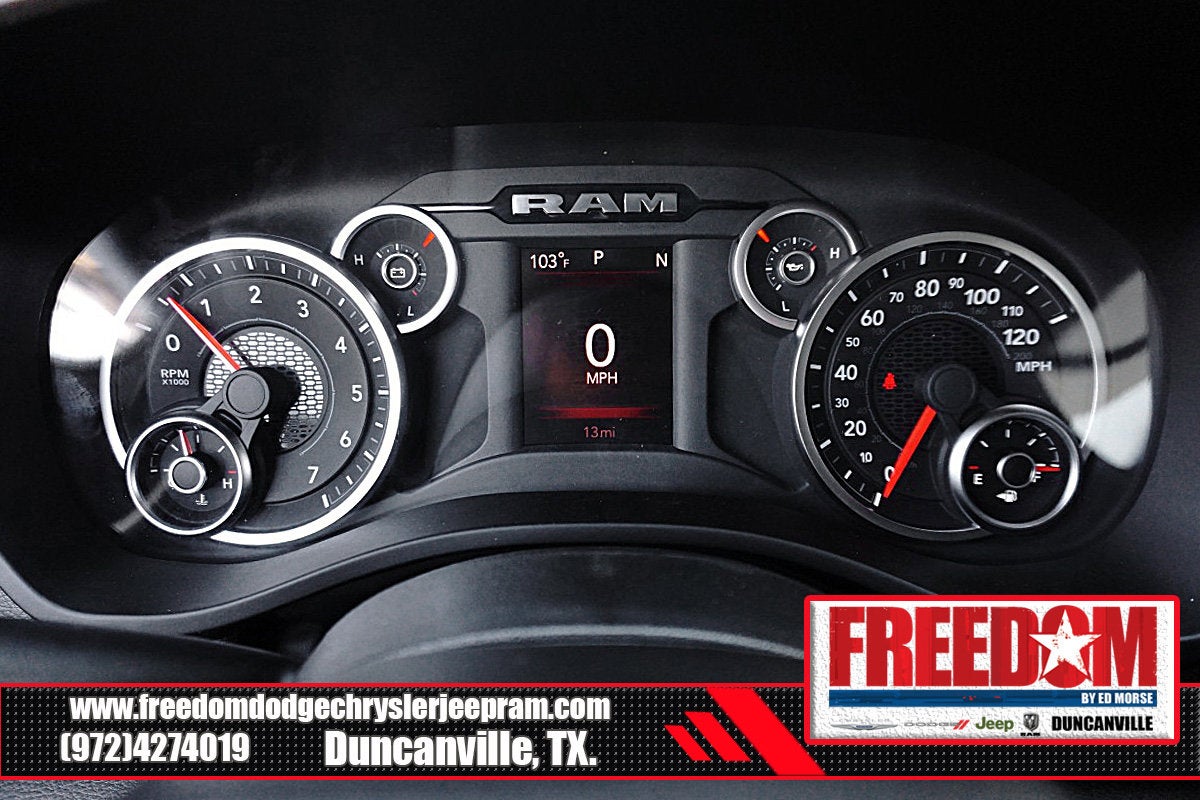 2025 RAM 1500 Tradesman