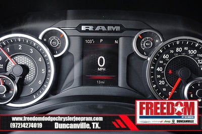 2025 RAM 1500 Tradesman