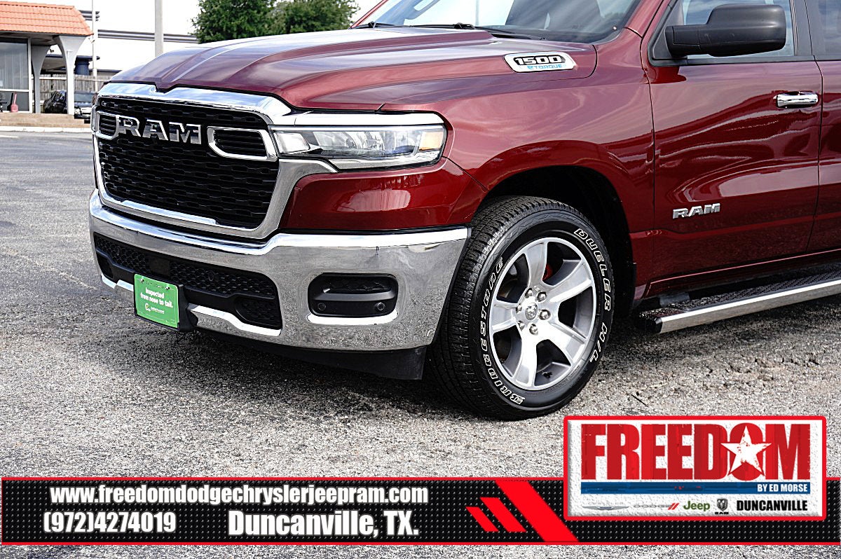 2025 RAM 1500 Tradesman