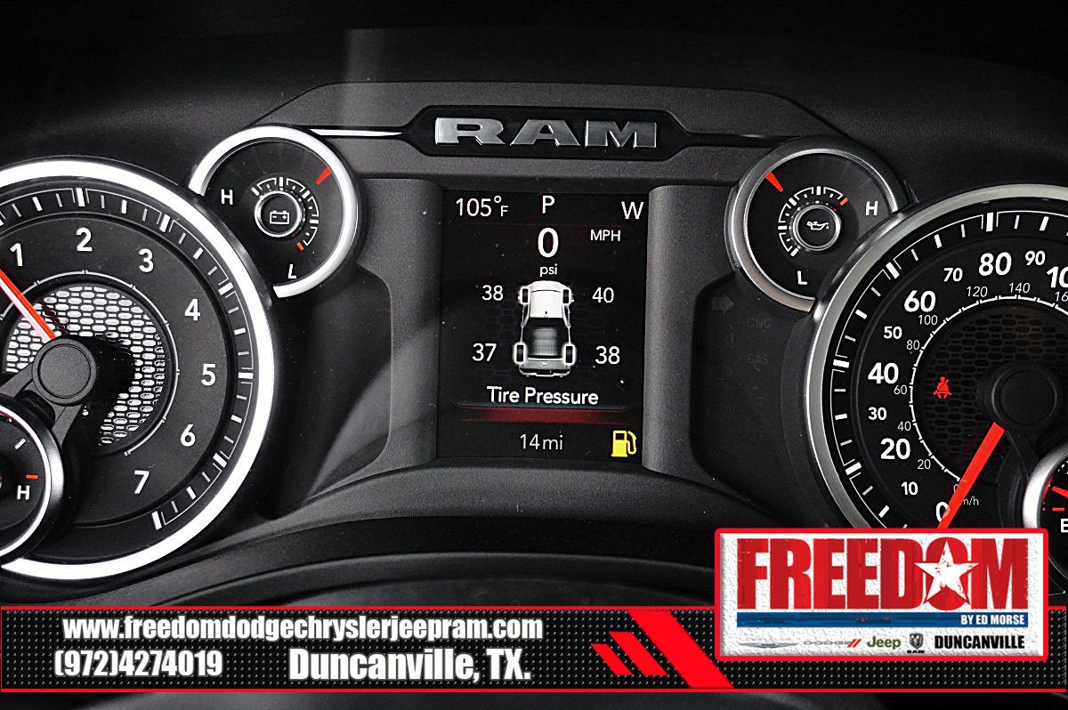 2025 RAM 1500 Tradesman