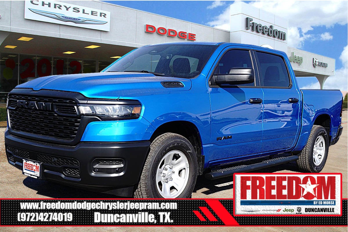 2026 RAM 1500 Tradesman