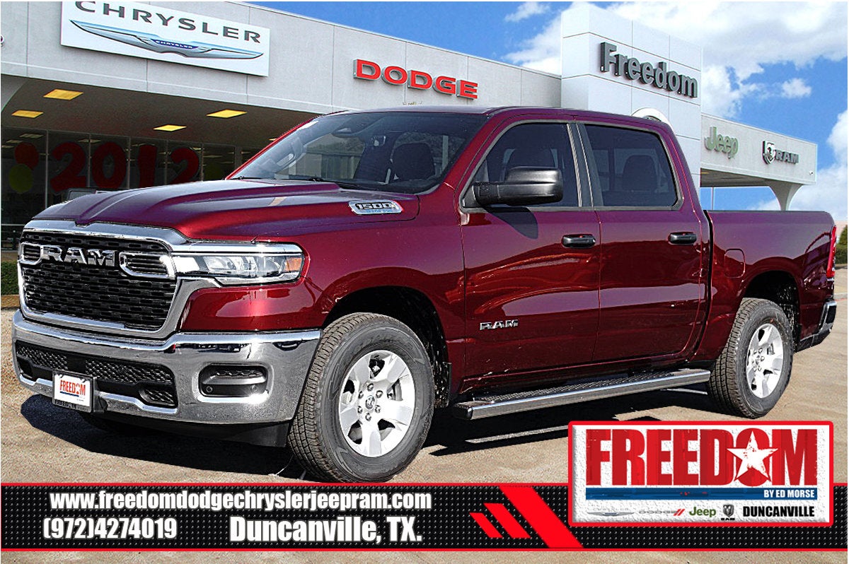 2025 RAM 1500 Tradesman