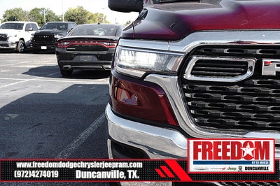 2025 RAM 1500 Tradesman