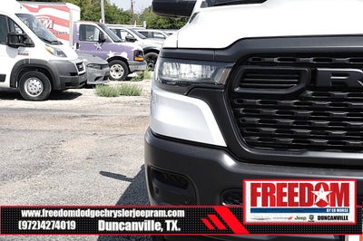 2025 RAM 1500 Tradesman