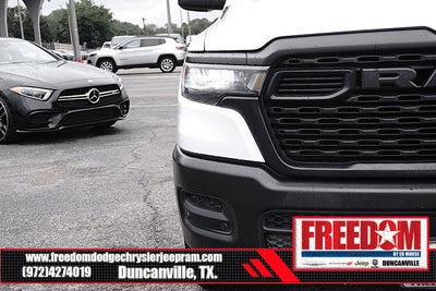 2025 RAM 1500 Tradesman