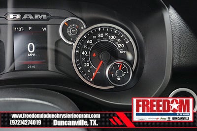 2025 RAM 1500 Tradesman