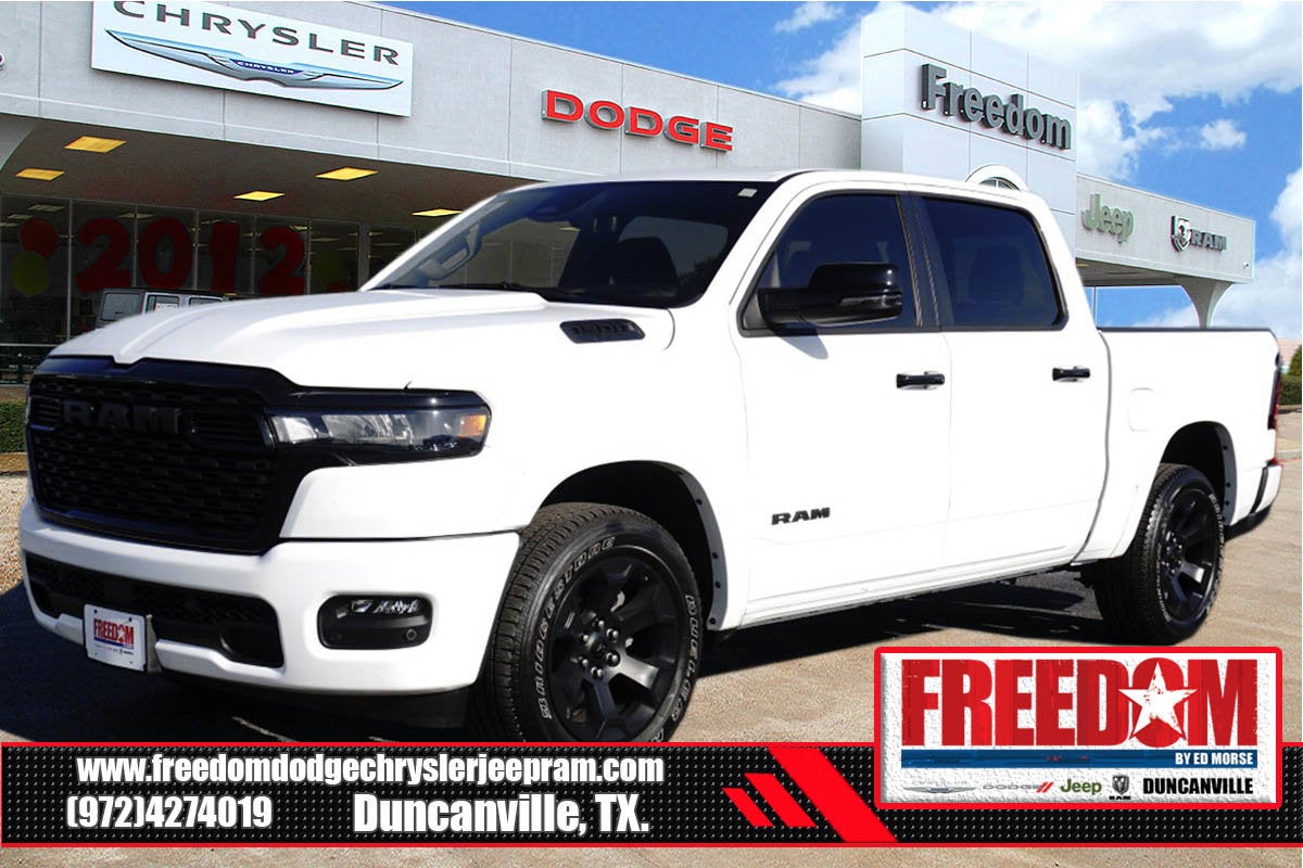 2025 RAM 1500 Big Horn/Lone Star