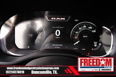 2026 RAM 1500 Big Horn/Lone Star