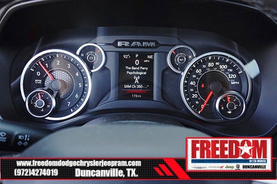 2026 RAM 1500 Big Horn/Lone Star