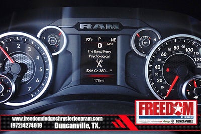 2026 RAM 1500 Big Horn/Lone Star