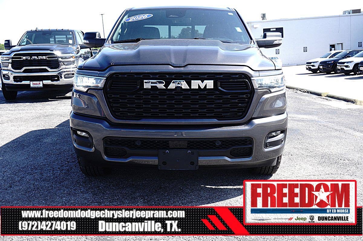 2026 RAM 1500 Big Horn/Lone Star