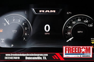 2026 RAM 1500 Big Horn/Lone Star