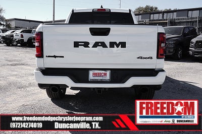 2026 RAM 1500 Big Horn/Lone Star