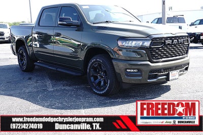 2026 RAM 1500 Big Horn/Lone Star
