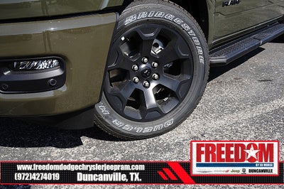 2026 RAM 1500 Big Horn/Lone Star