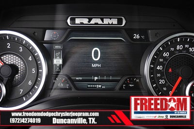 2026 RAM 1500 Big Horn/Lone Star